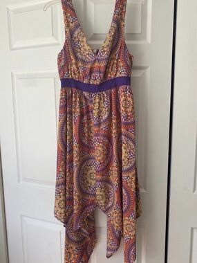 Route 66 Sleeveless Boho Dress Size S (4-6)